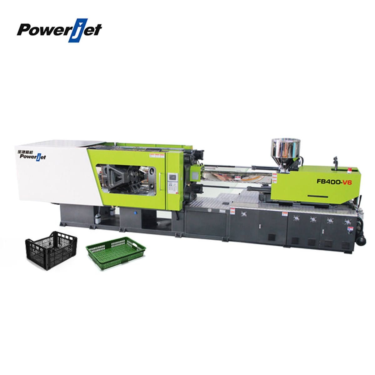 Reusable Fruit & Vegetable Crates Production Line equipment and production reference