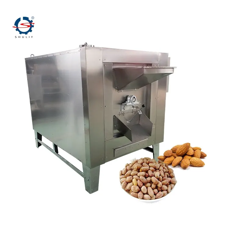 Roasted Corn / Corn-Nut Production Line industrial reference