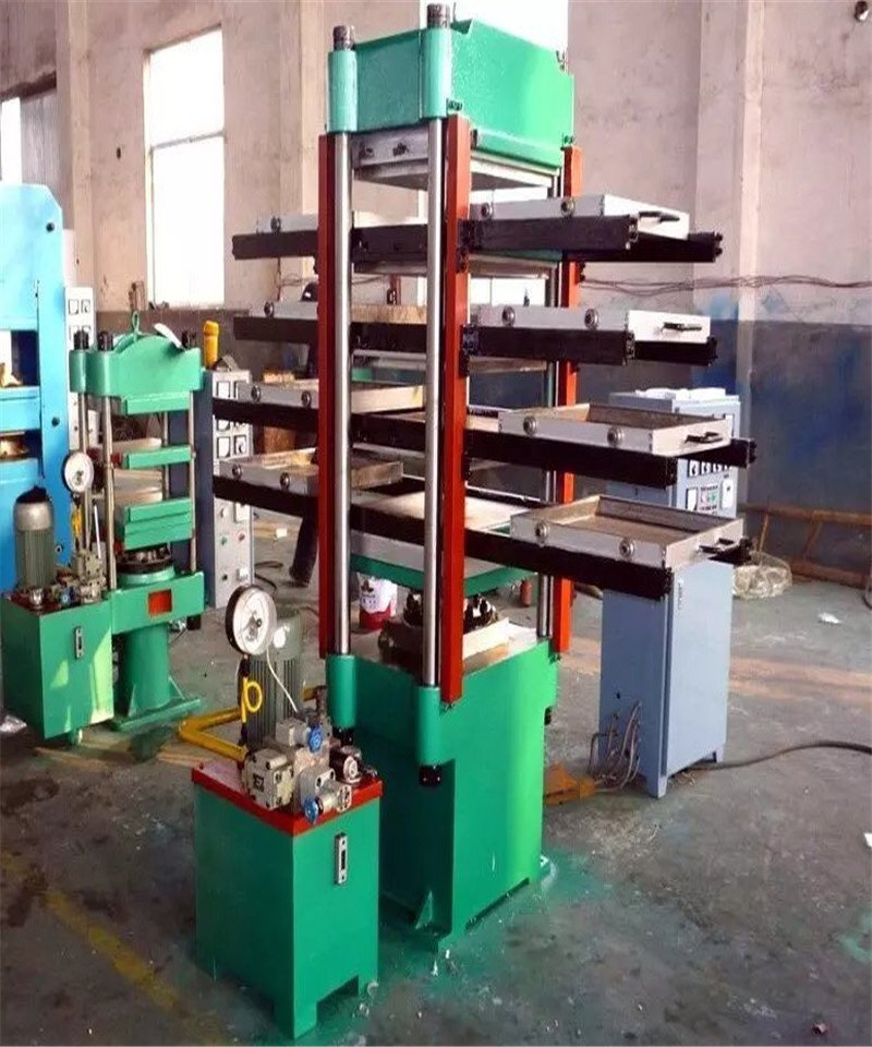 Rubber Flooring-Tiles Production Line equipment and production reference