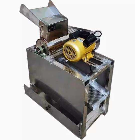 Saffron Cleaning & Stigma Separation Line equipment and production reference