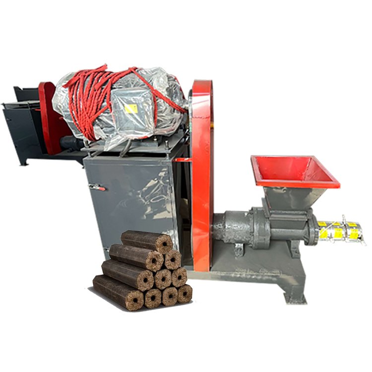 Sawdust & Crop-Residue Fuel Briquettes Production Line equipment and production reference