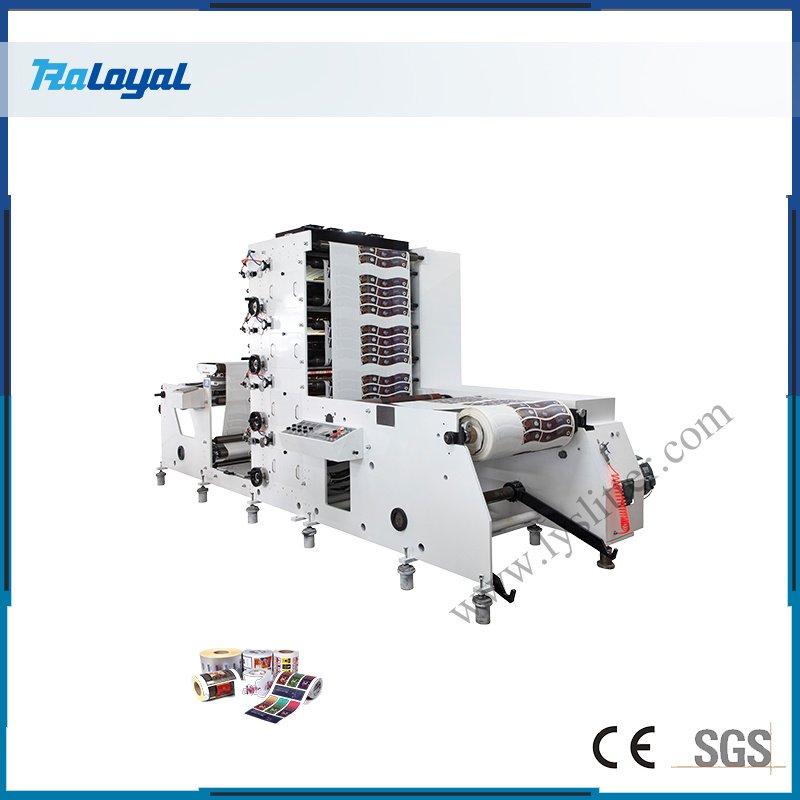 Self-Adhesive Label Printing & Converting Line equipment and production reference