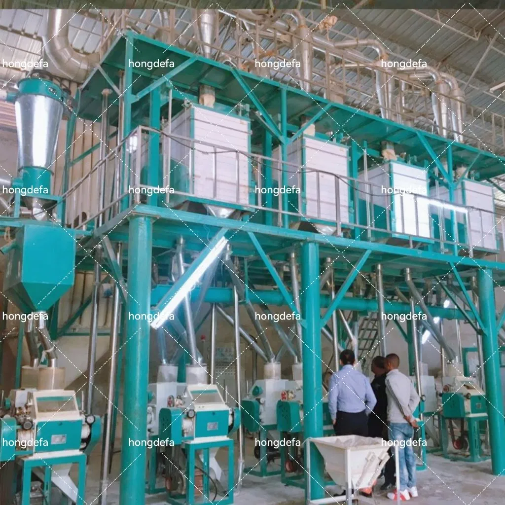 Semolina Production Line industrial reference
