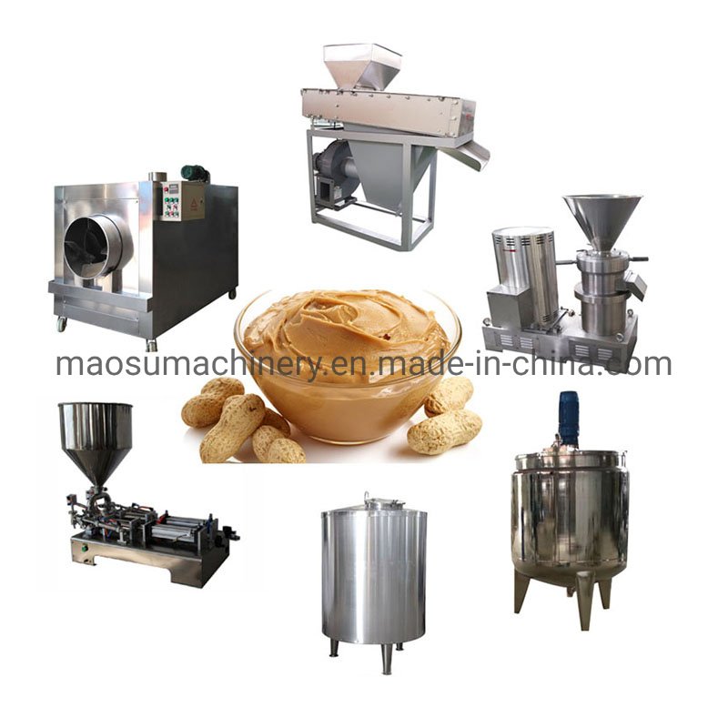 Sesame Tahini Production Line equipment and production reference