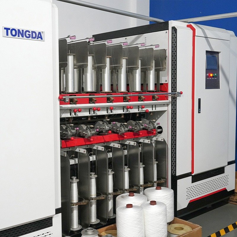 Sewing-Thread Twisting & Winding Line equipment and production reference