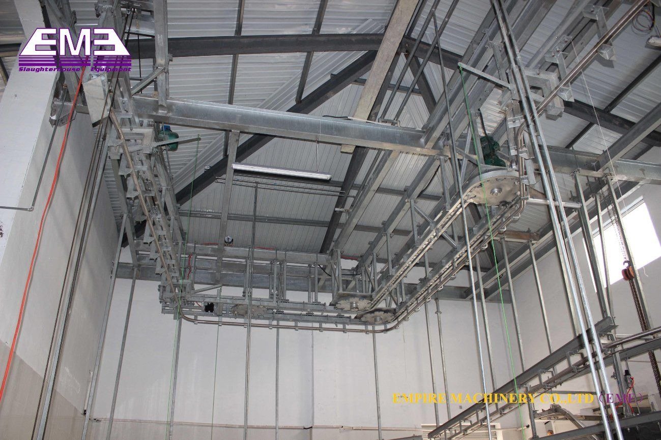Sheep & Goat Abattoir and Chilling Line equipment and production reference