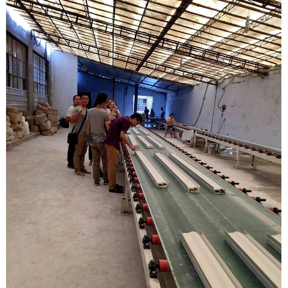 Silicone Decorative-Mould Workshop equipment and production reference