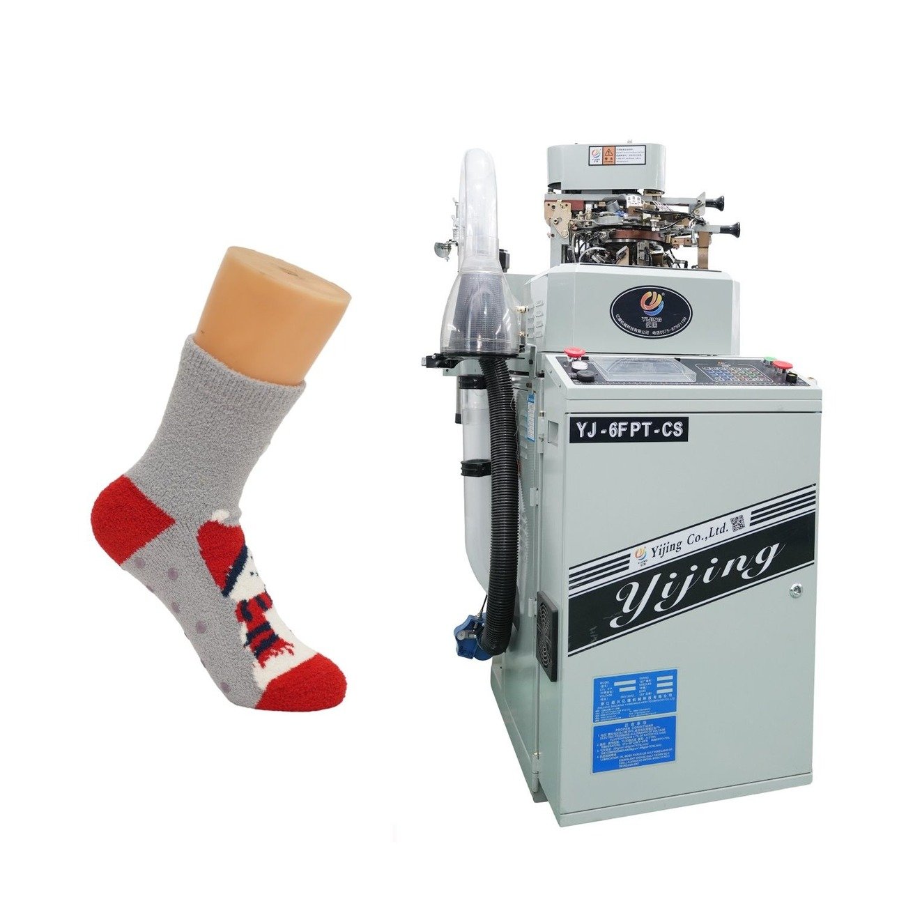 Sock Knitting, Toe-Closing & Boarding Line equipment and production reference