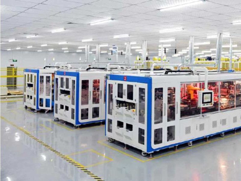 Automated 20-100 MW Solar-Module Factory equipment and production reference
