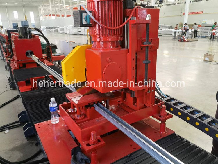 Solar-Panel Mounting Structures Production Line equipment and production reference