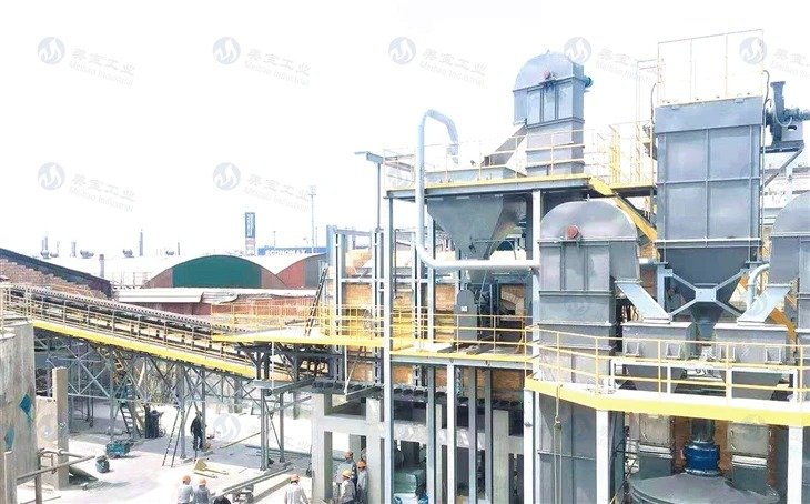 Solid Sodium-Silicate Production Line equipment and production reference