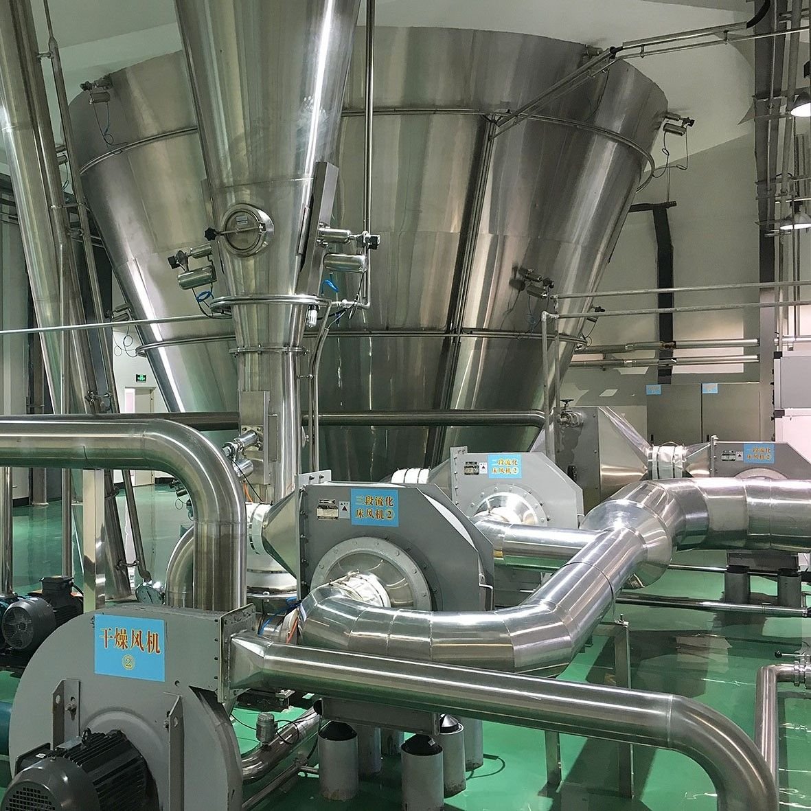 Soybean Protein, Meal & Tofu Complex equipment and production reference