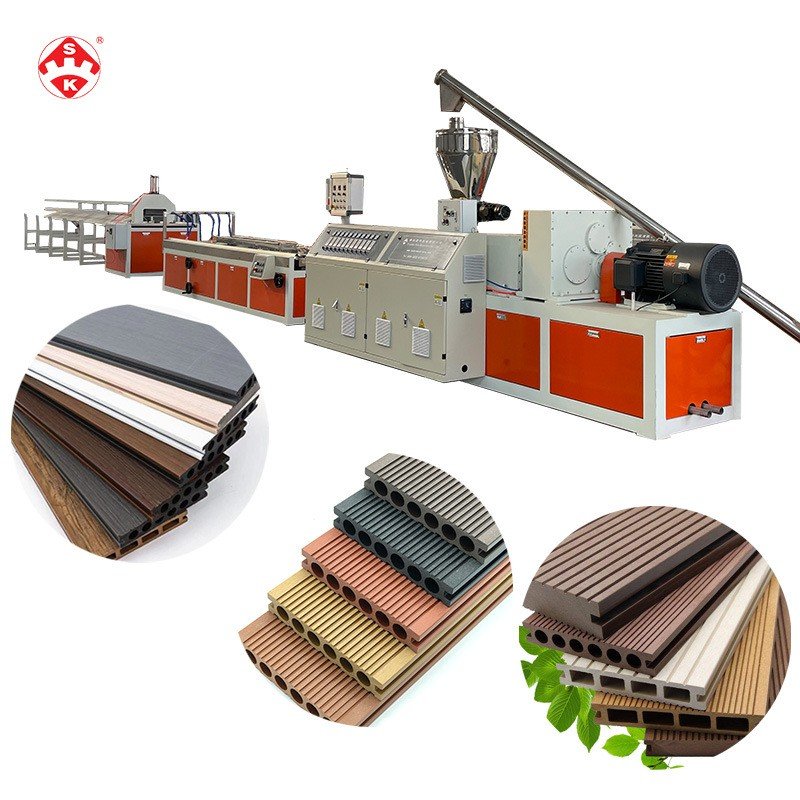 SPC Stone-Plastic Flooring Line equipment and production reference