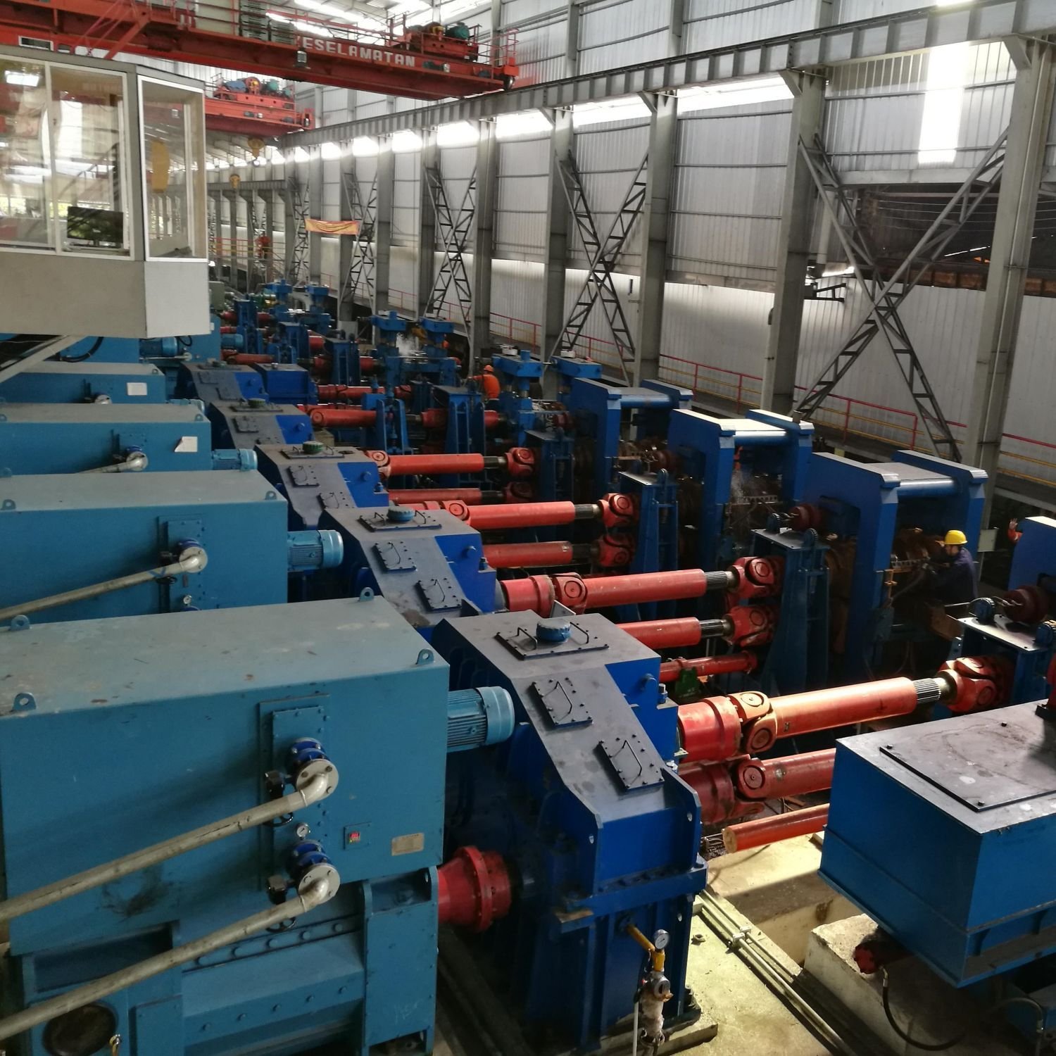 Structural-Steel Section Rolling Mill equipment and production reference