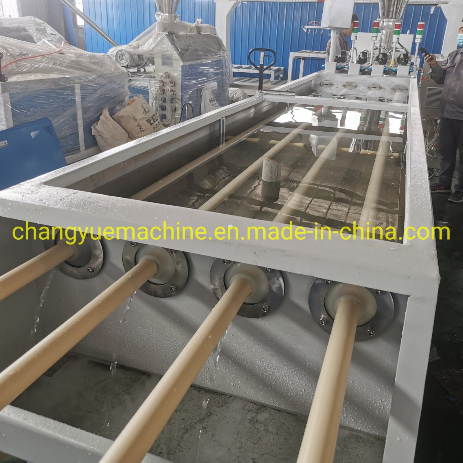 Suspended-Ceiling T-Grid Systems Line equipment and production reference
