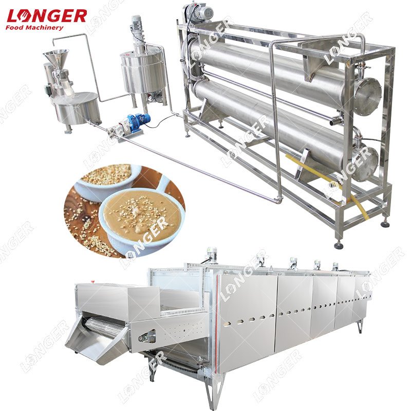 Tahini Halva Production Line equipment and production reference
