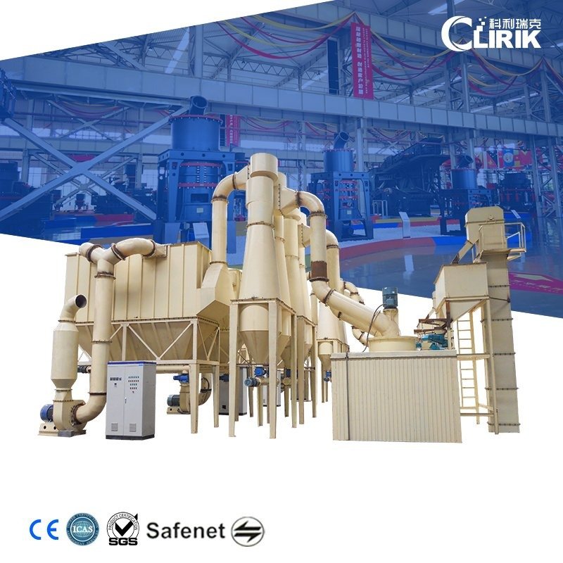 Talc Grinding & Classification Line equipment and production reference