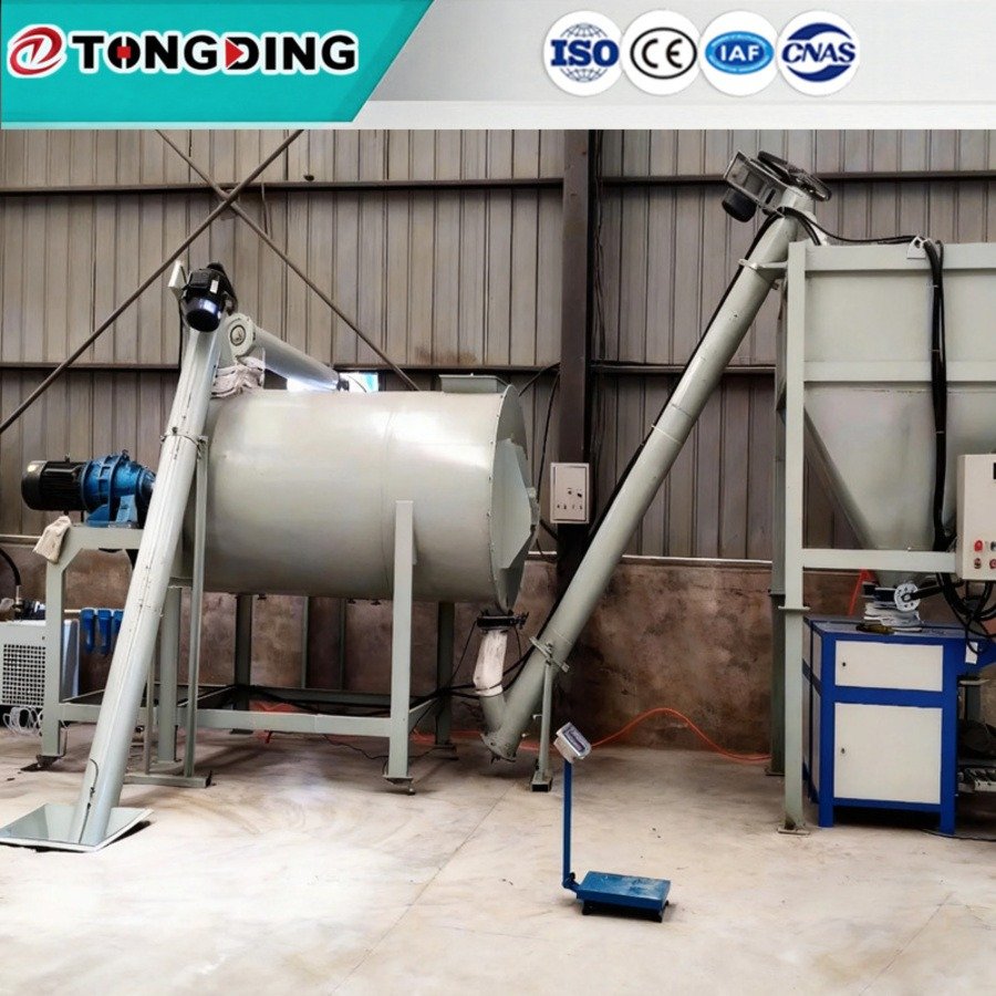 Tile-Adhesive Production Line equipment and production reference