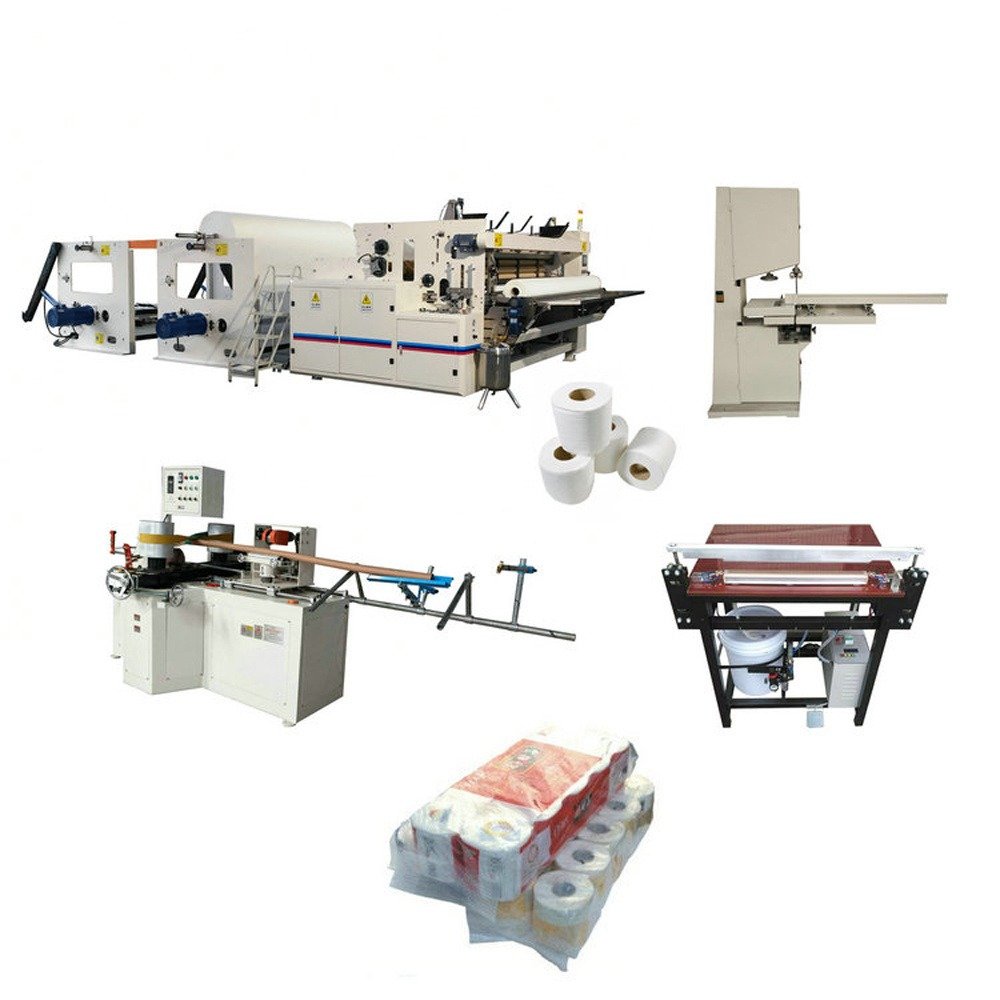 Toilet-Tissue Converting Line equipment and production reference