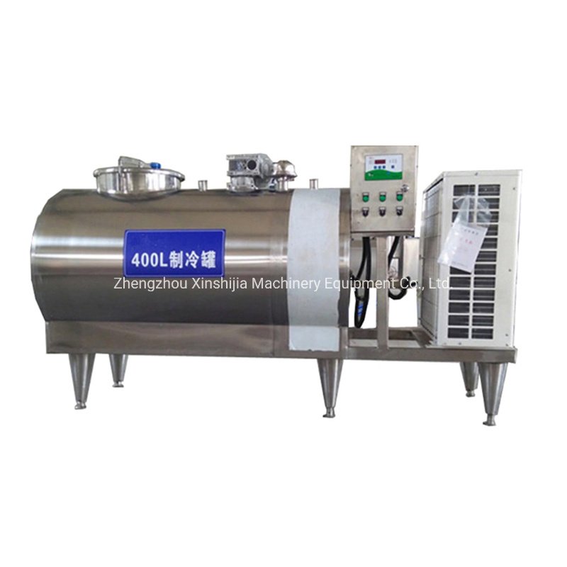 Village Milk Collection & Chilling Line equipment and production reference