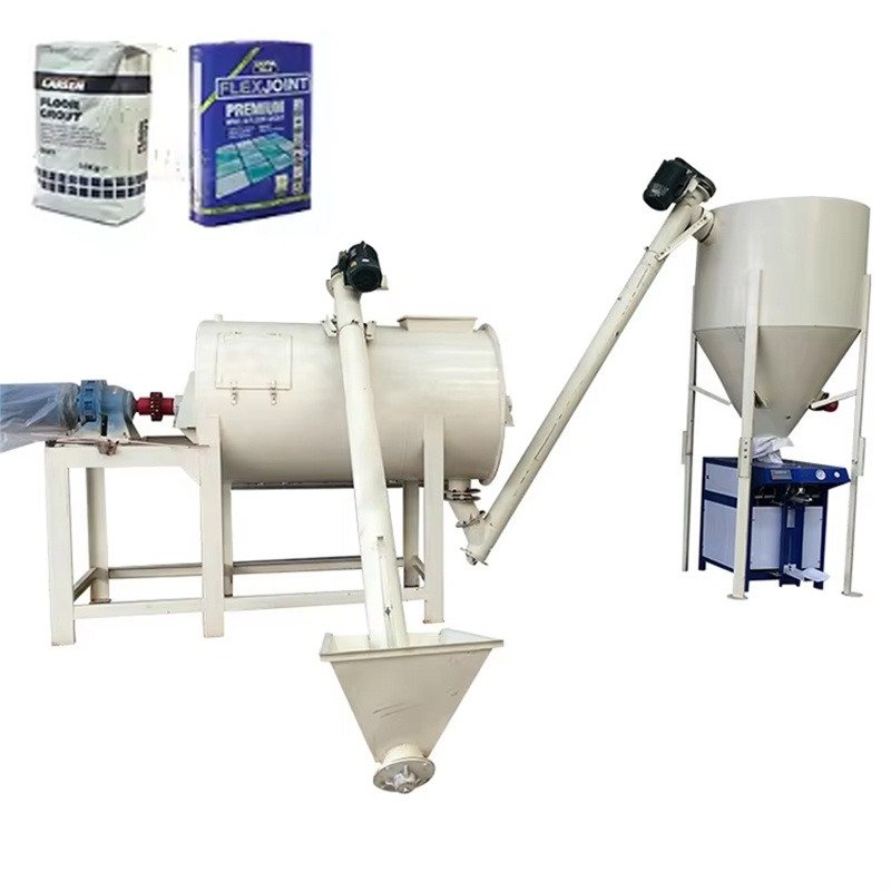 Wall Putty & Skim-Coat Production Line equipment and production reference