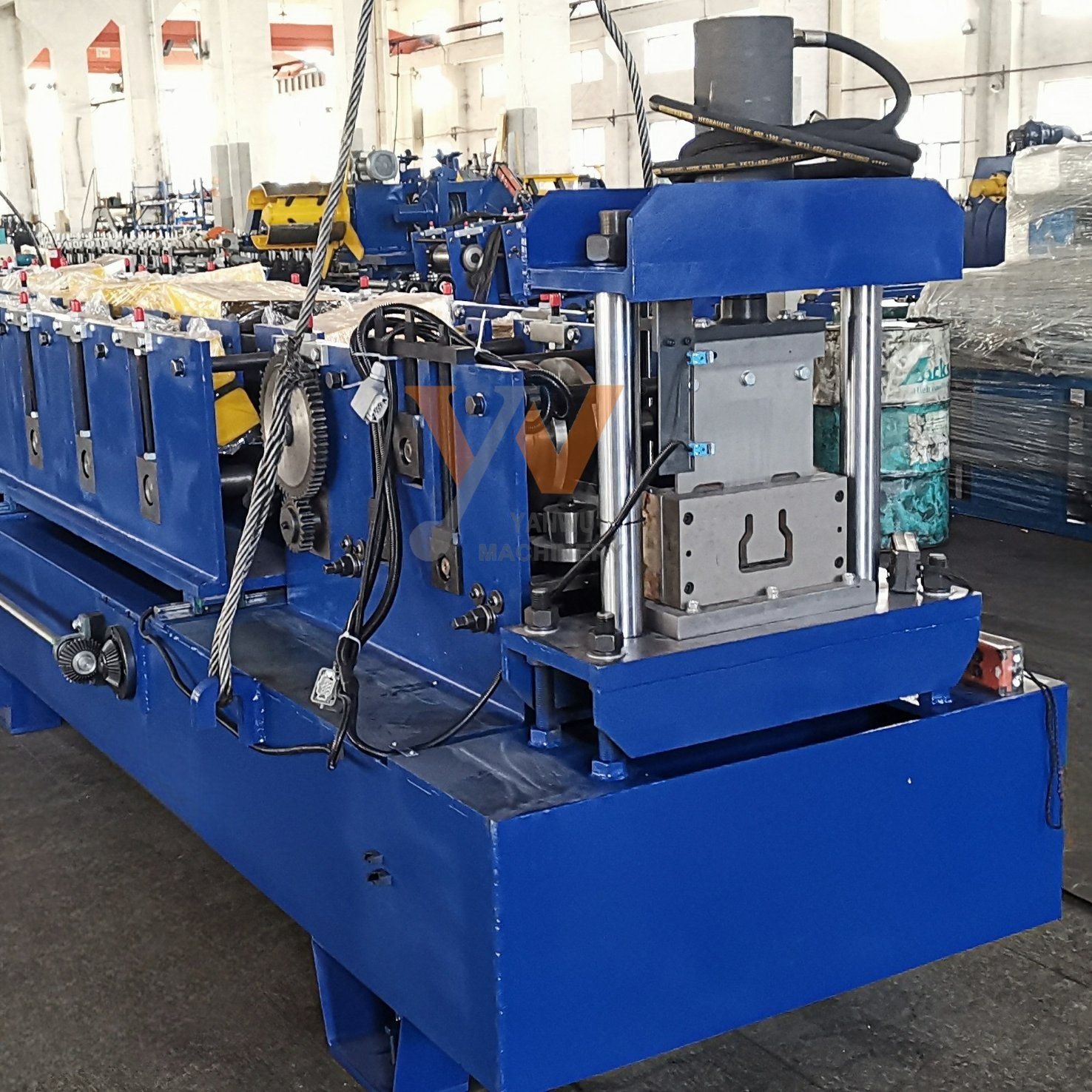 Warehouse Racks & Shop Shelving Production Line equipment and production reference
