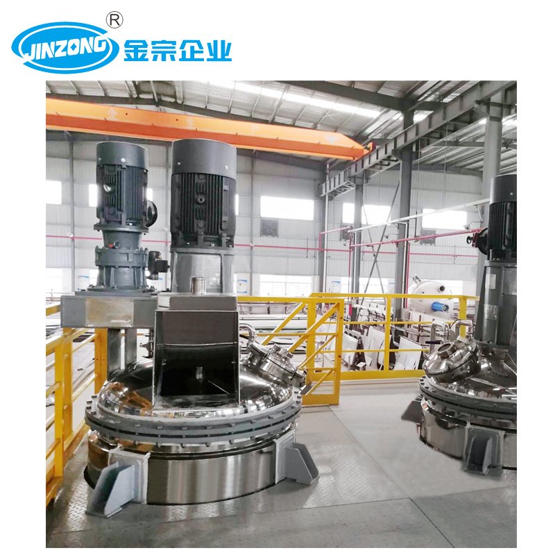 Water-Based Paint & Coating Production Line equipment and production reference