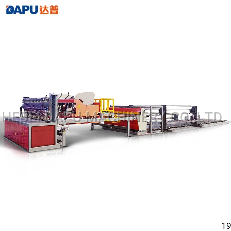 Welded-Wire Mesh Production Line equipment and production reference