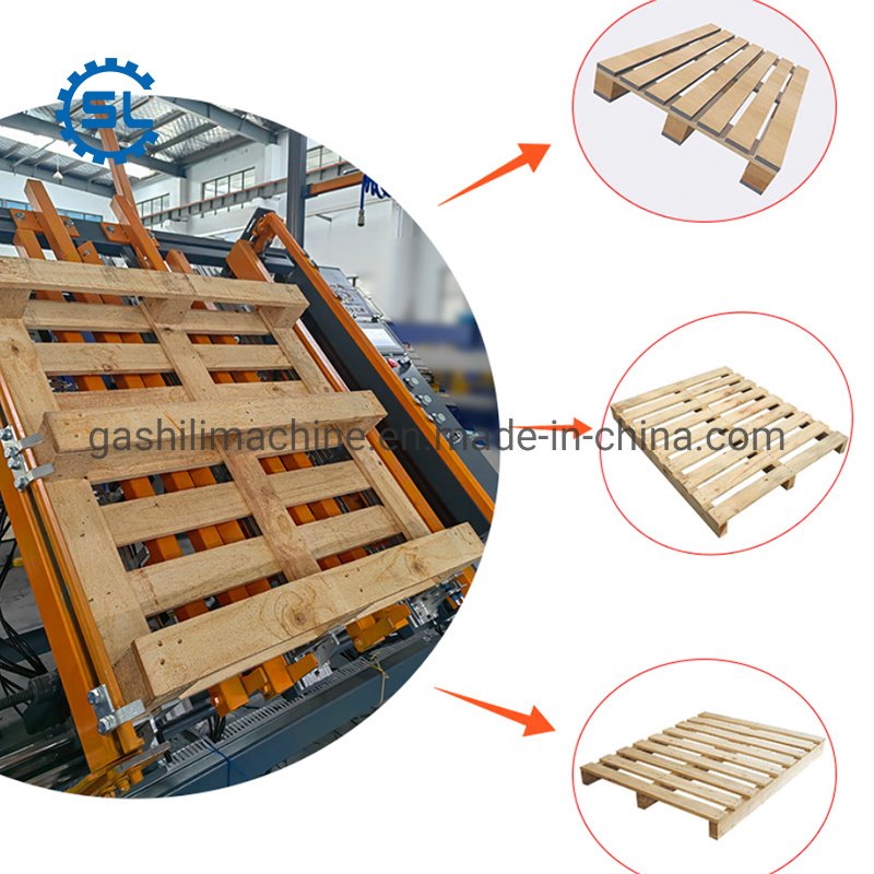 Wooden Pallet Production Line equipment and production reference