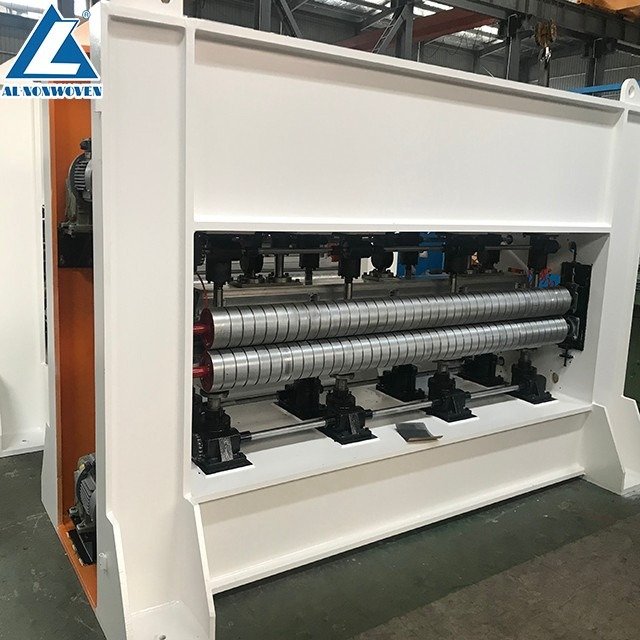 Wool Felt & Carpet-Underlay Production Line equipment and production reference