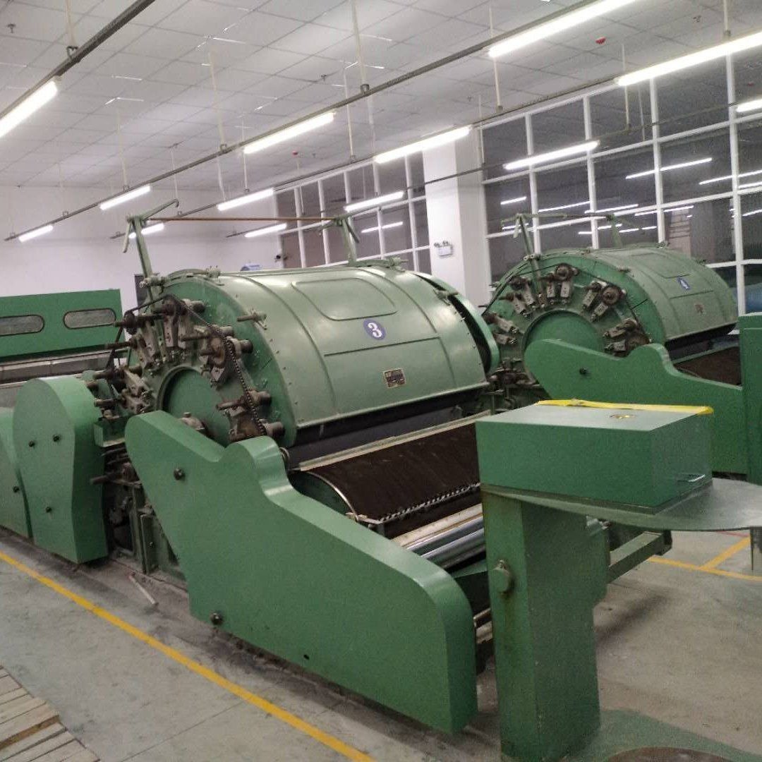 Wool-Yarn Spinning Line equipment and production reference