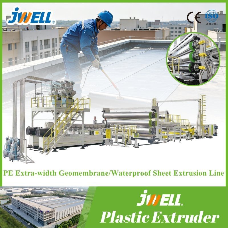 WPC Exterior Decking & Cladding Line equipment and production reference