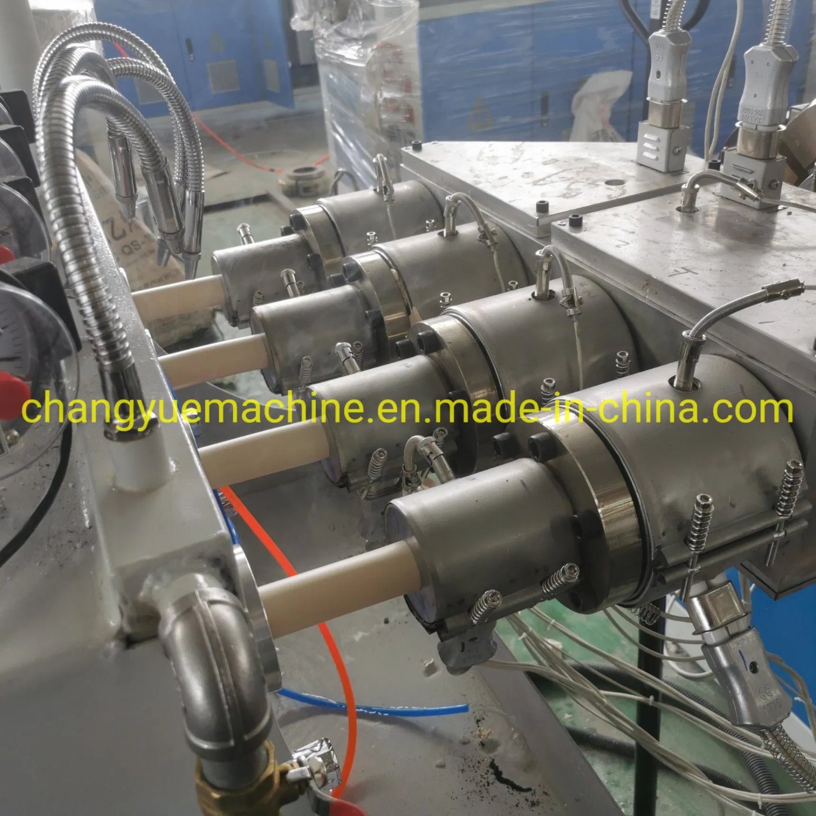 WPC Waterproof Door-Panel Line equipment and production reference