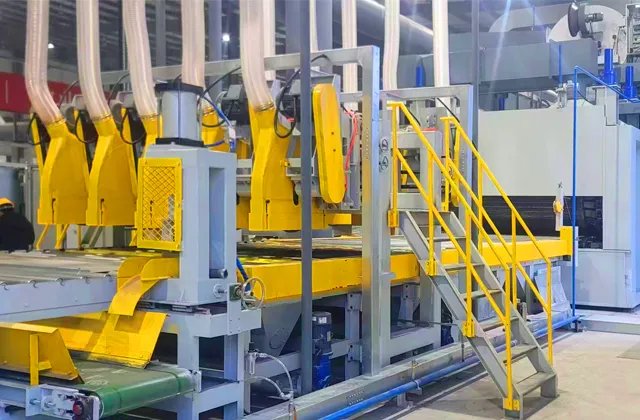 XPS Thermal-Insulation Boards Line equipment and production reference