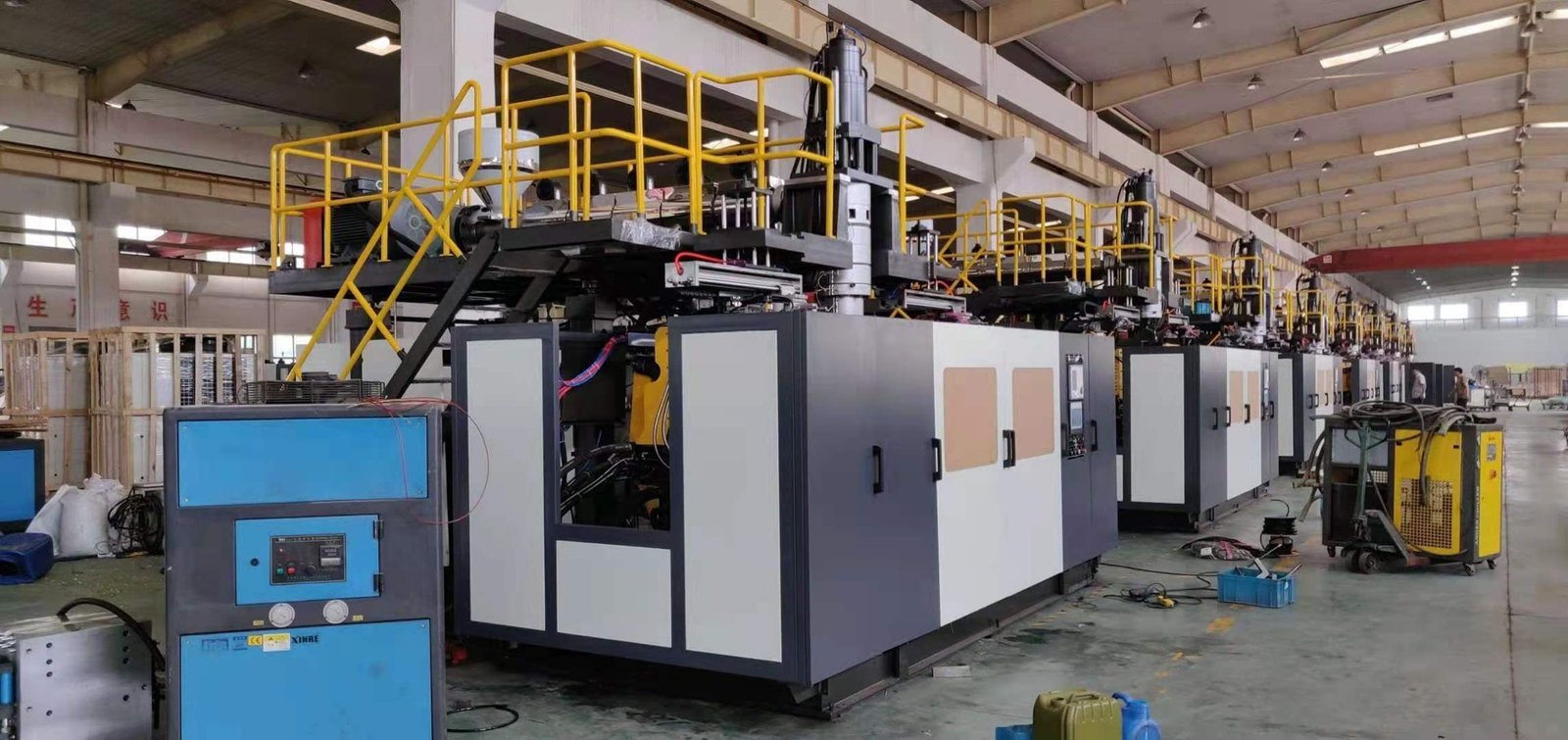 Plastic Bottles Line industrial reference