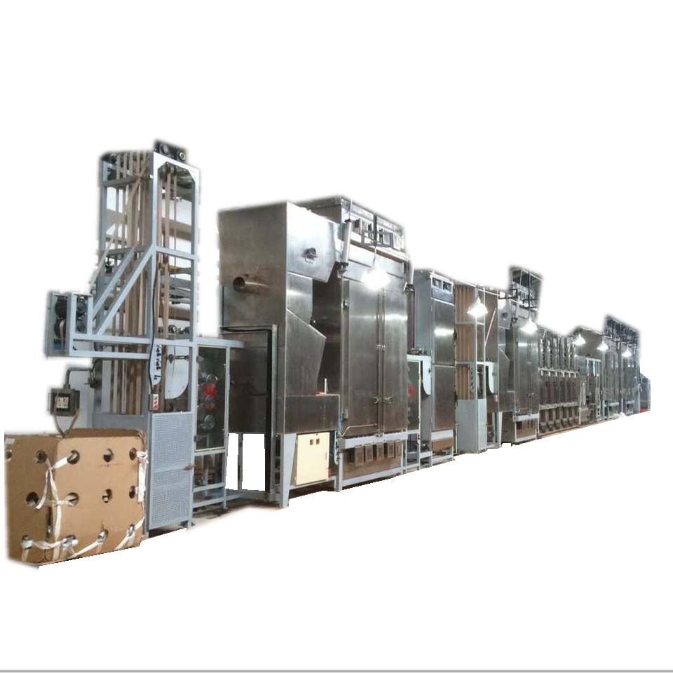 Blended Fibre Dyeing Unit industrial reference