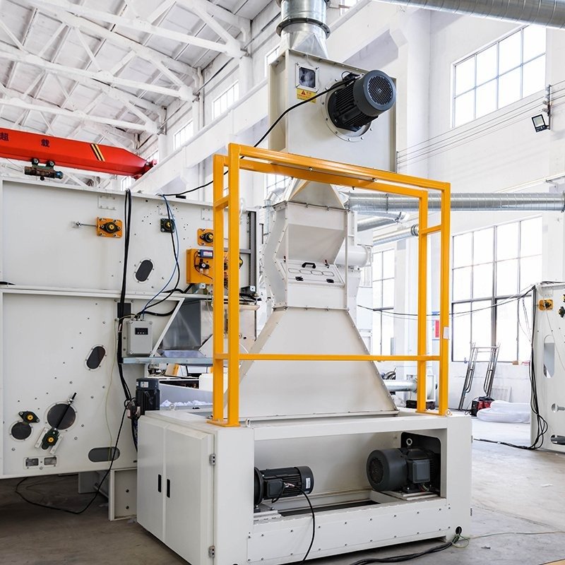 Needle Punching Line industrial reference