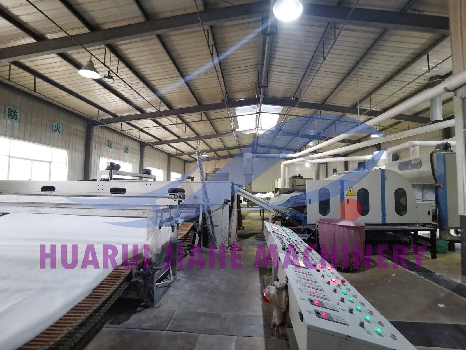 Padding & Layering Machine industrial reference