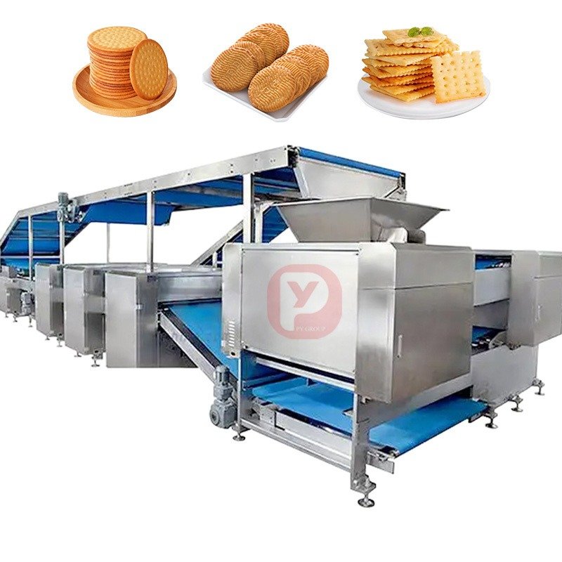 Bakery & Biscuits Line industrial reference
