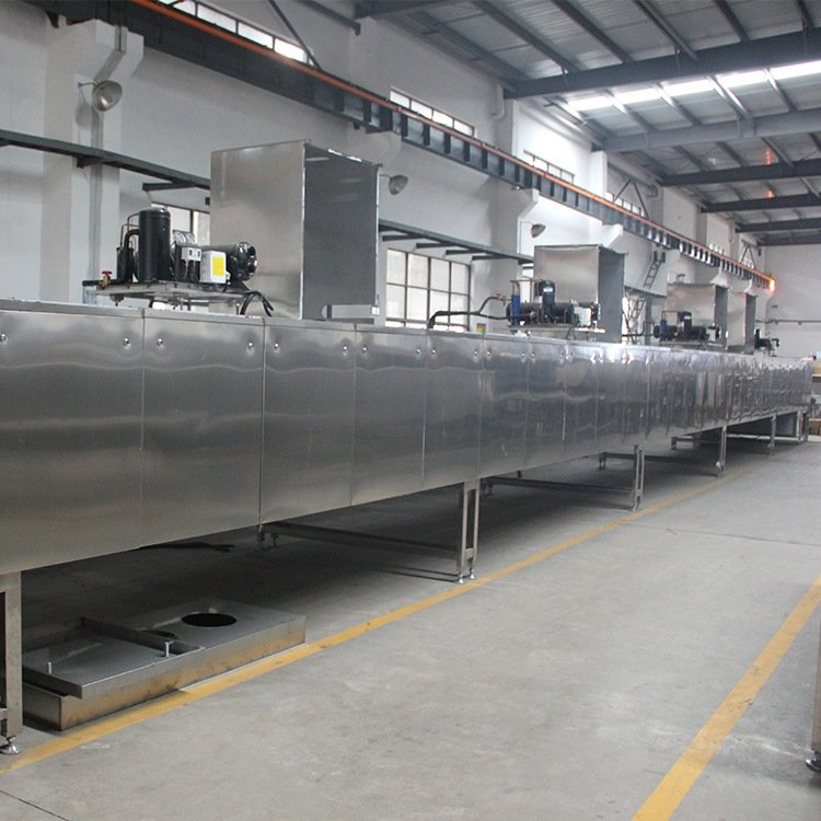 Chocolate Production Line industrial reference