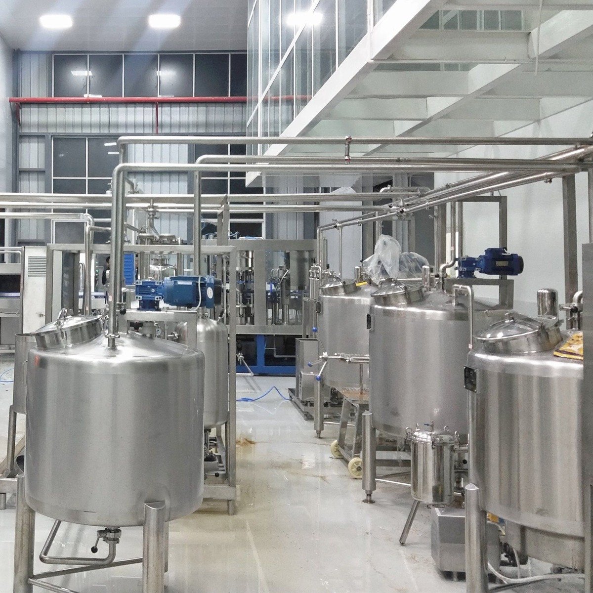 Dairy Processing Line industrial reference