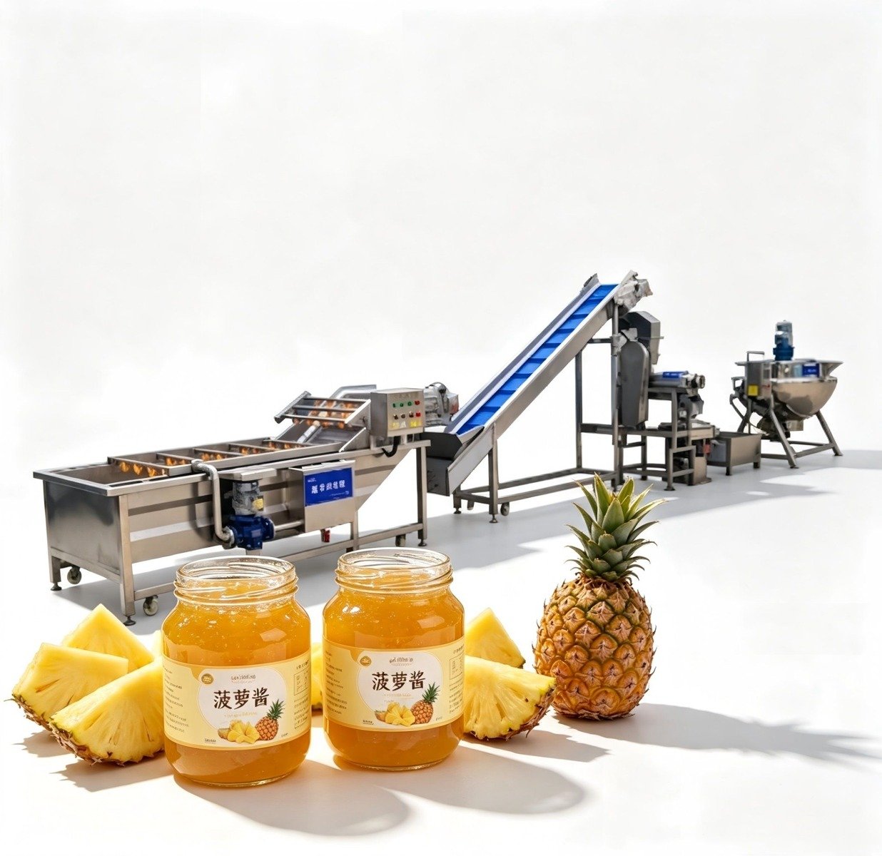 Jam Processing & Packaging Line industrial reference