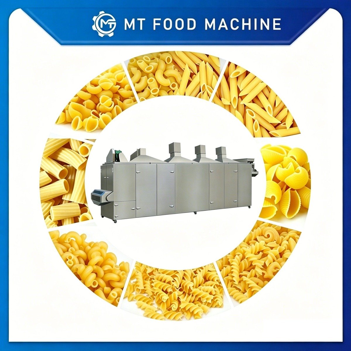Macaroni & Instant Noodle Line industrial reference