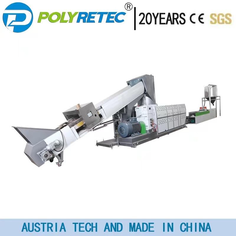 Plastic Recycling Line industrial reference