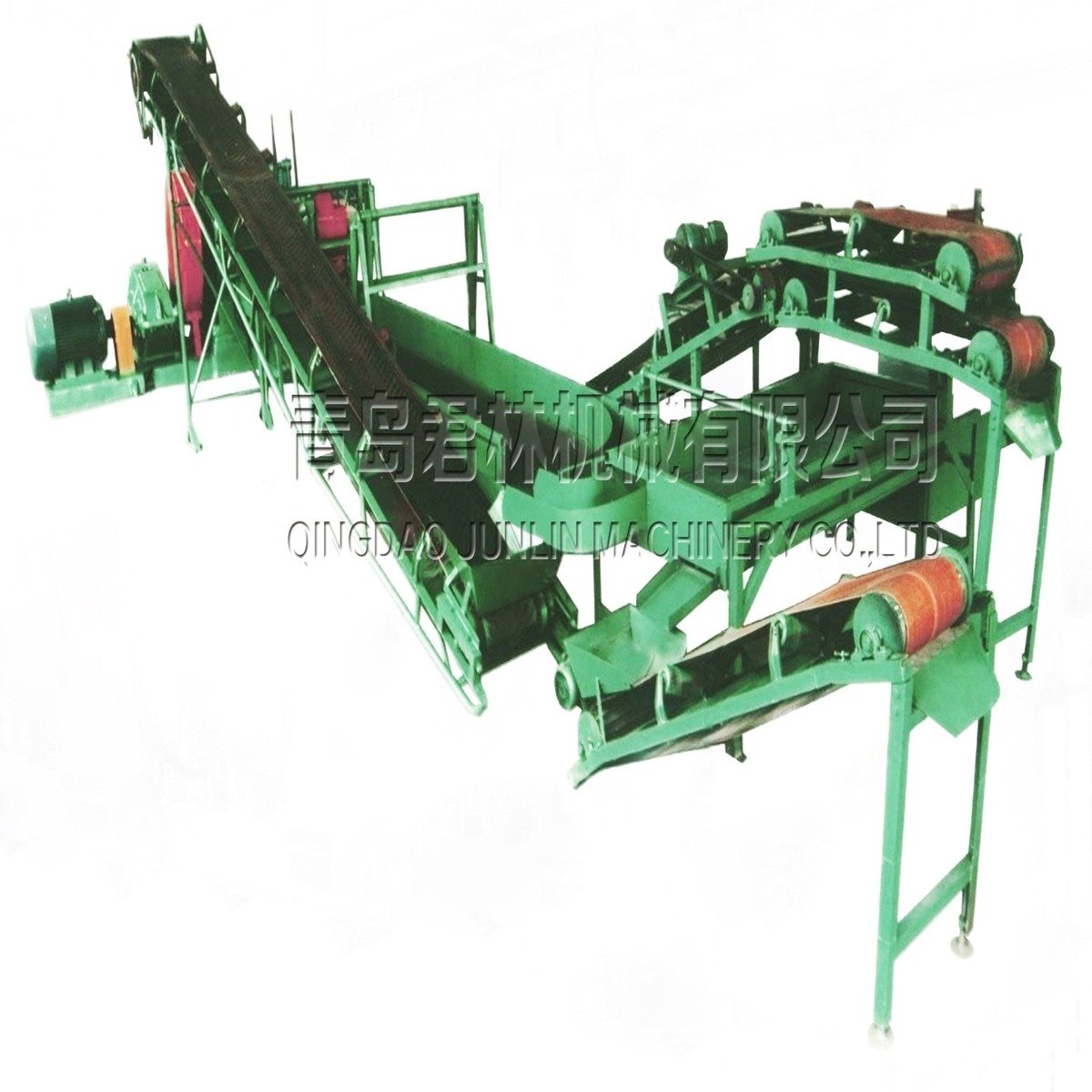 Tire Recycling Line industrial reference