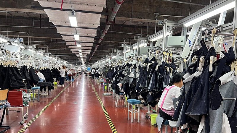 Jeans Production Line industrial reference