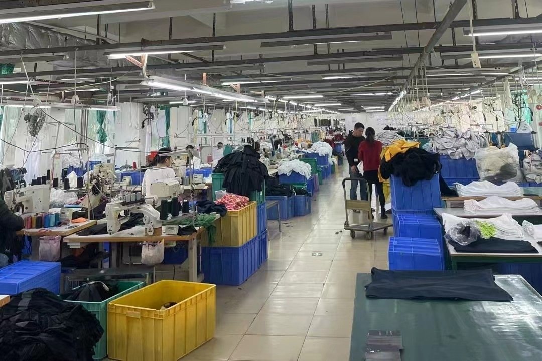 T-Shirt Production Line industrial reference