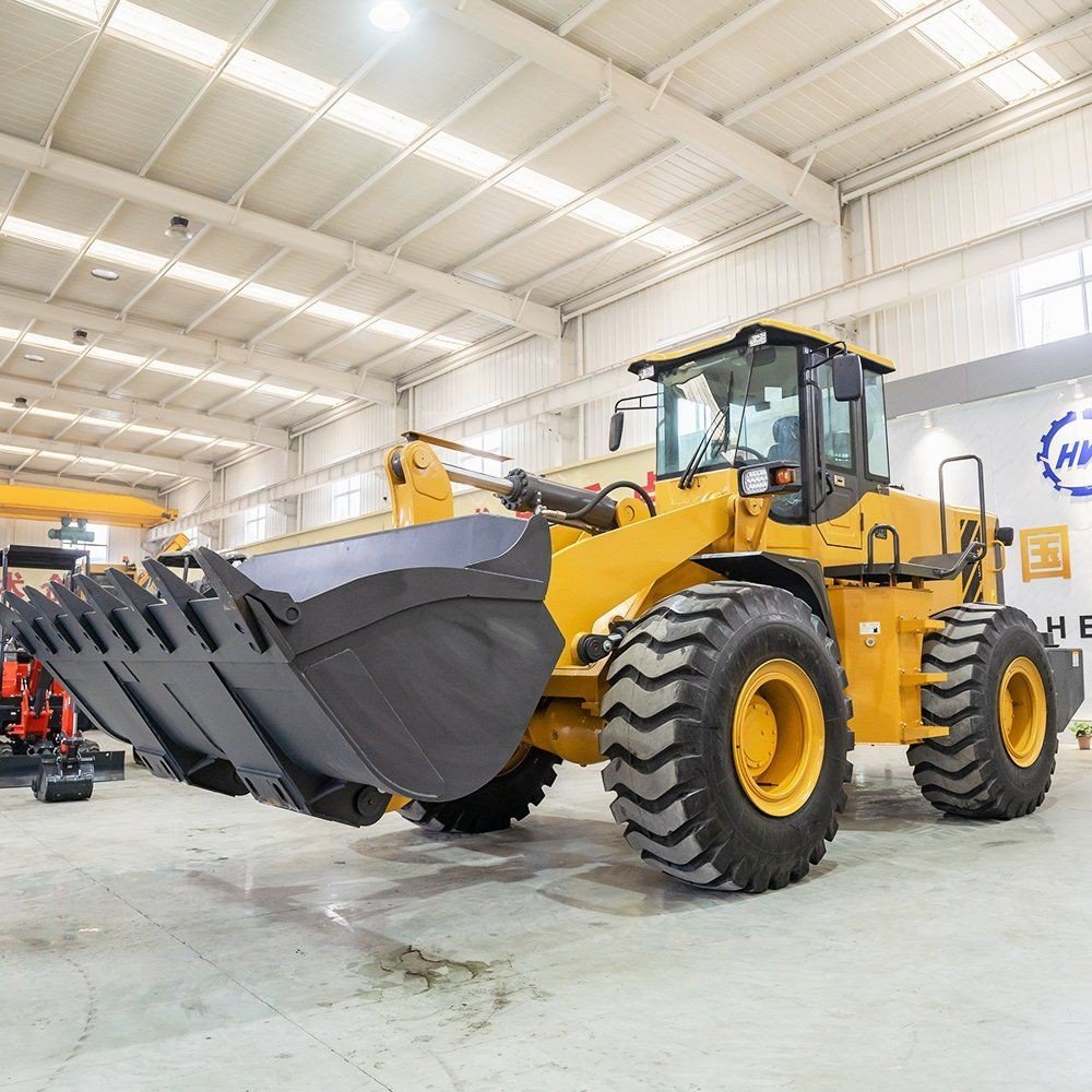 Industrial Wheel Loader industrial reference