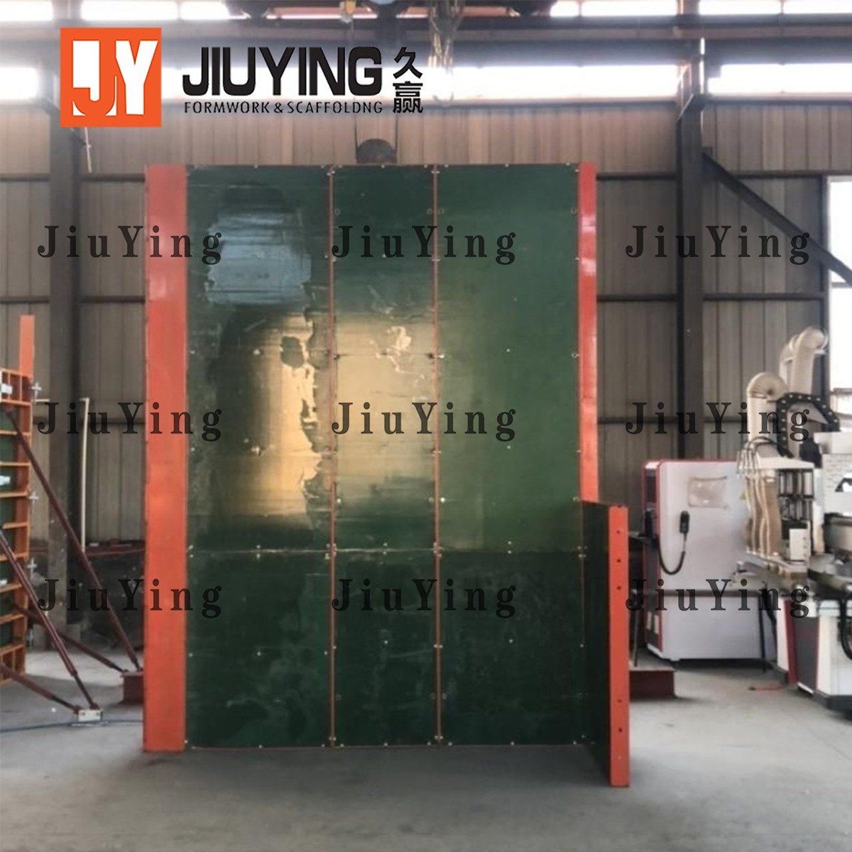 Modular Steel Formwork industrial reference