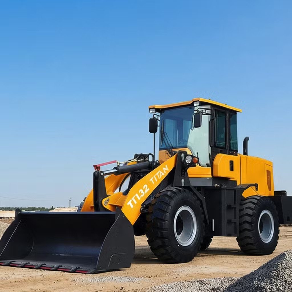 Heavy-Duty Wheel Loader industrial reference